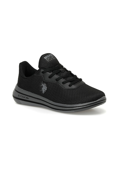 U.s. Polo Assn. Hera 3pr Siyah Kadın Koşu Ayakkabısı 000000000101390165 Siyah