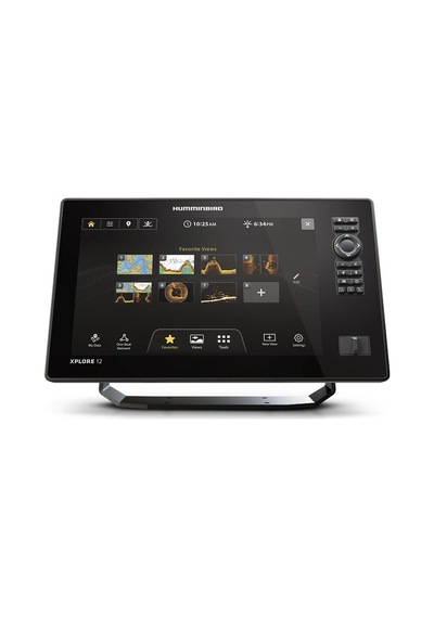 Humminbird XPLORE 12 MEGA SI+Chartplotter Balık Bulucu Türkçe Menü