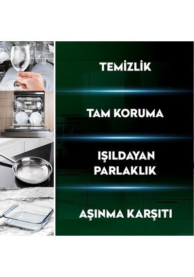 Tems Kapsül Bulaşık Deterjanı 12'li