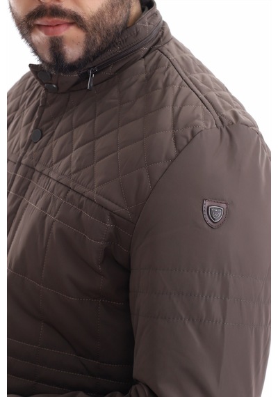 Sivaist Toprak Erkek Classic Kaban Mont (Nw21565) Kahverengi