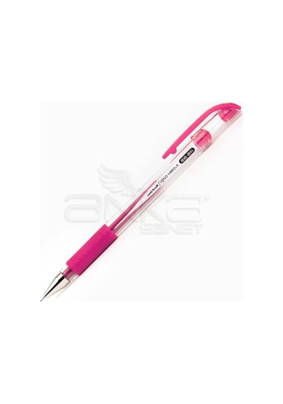 Uni Signo Needle İğne Uçlu Jel Kalem 0.38mm Bebek Pembe