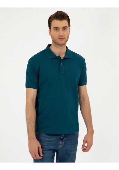 Pierre Cardin Erkek Zümrüt Tişört Basic 50280754-vr055 Zümrüt