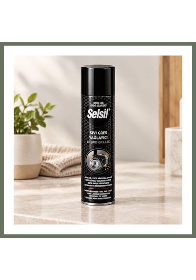 Bezos Sıvı Gres Yağ Temizleme Spreyi 500 Ml Bezos1