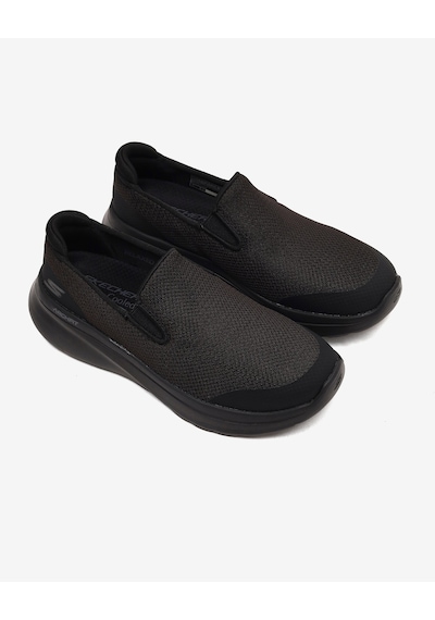 Skechers Go Walk Arch Fıt N-joy Kadın Siyah Yürüyüş Ayakkabısı 125841 Bbk Siyah