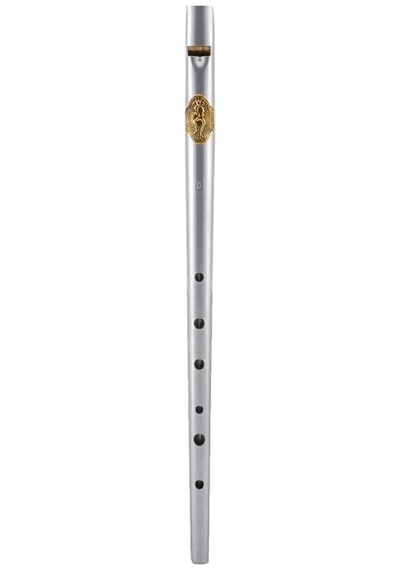 Clarke Tinwhistle D Clarke Special Edition Original - Gümüş İrlan