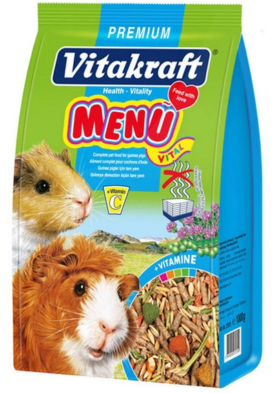Vıtakraft - 663 - Menu Guınea Pıg Yemı 1000 Gr X - Csmo-tex - 1 Adet