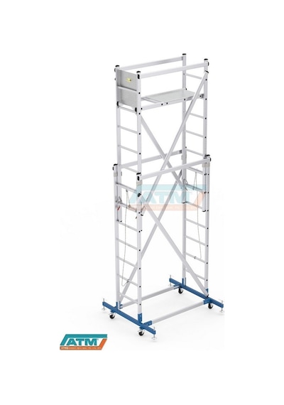 250*60*150 İKİ PARÇALI İSKELE 80X25