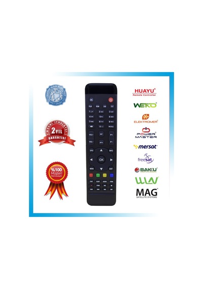 Supermax Hd Uydu Alıcı Kumandası