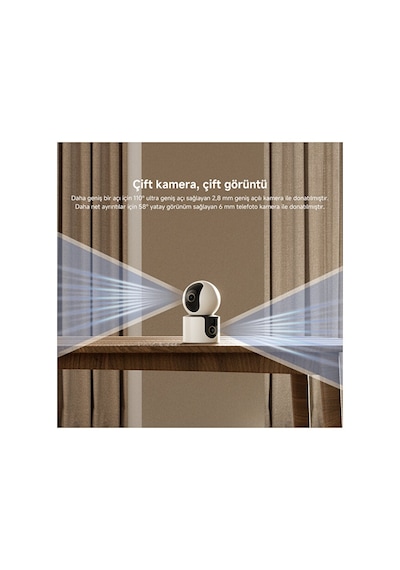 Xıaomı Smart Camera C500 Dual