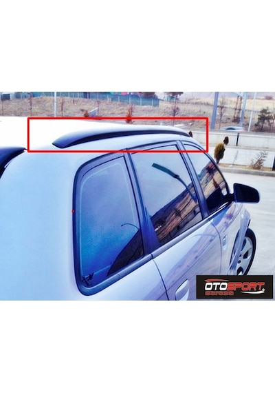 Audi A3 8p Sportback Tavan Çıtası Fiberglass Boyasız