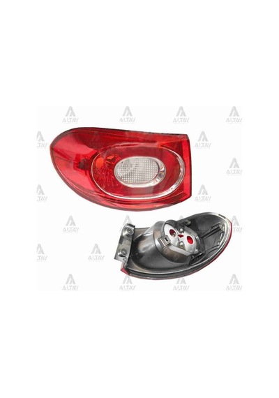 DEPO 4411996LUE Stop Lambası Sol Tiguan 07- Duylu