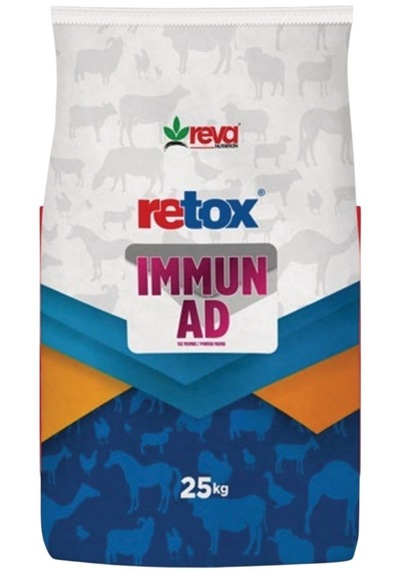 Retox İmmun-ad 25 Kg Kraft