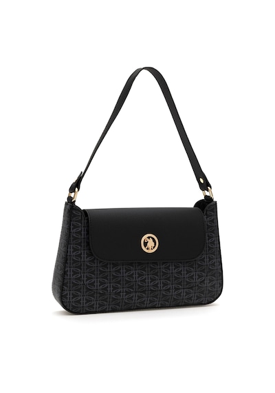 U.S. Polo Assn. Kadın Siyah Kol Çantası 50293707-VR046