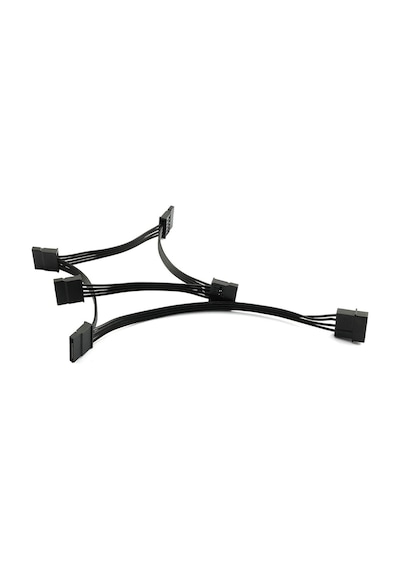 Molex to 5 Sata Power Kablo Ide 4 Pin Sata 15 Pin Sata Güç Kablos