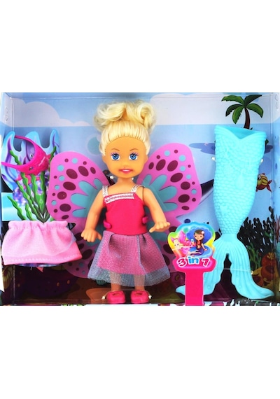 Cute Girl Mini Bebek Denizkızı Seti