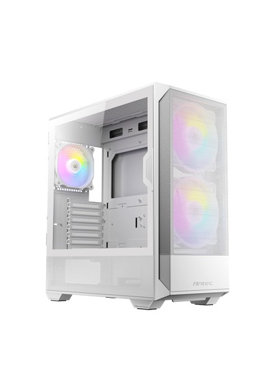Nx416l White, 2x160mm + 1x120mm Argb Fan, Type-c, Temperli Cam, 360mm Radyatör Destekli Atx Mid-tower Oyuncu Kasası, B