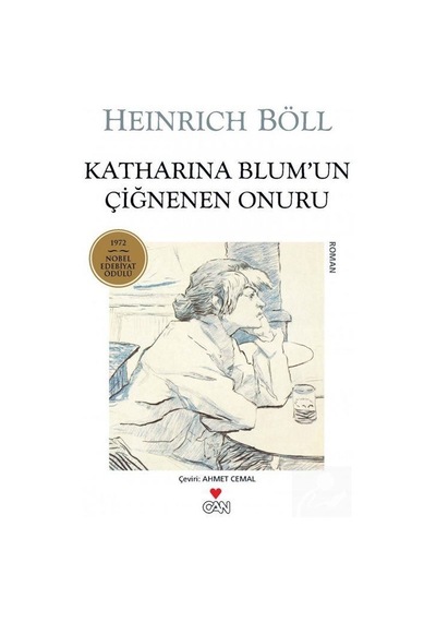 Katharina Blum'un Çiğnenen Onuru (Eski Kapak) / Heinrich Böll