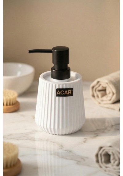 Marissa Sıvı Sabunluk Beyaz - 230 Ml Beyaz