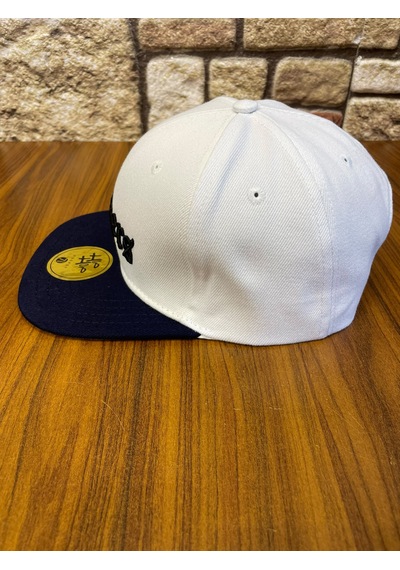 Hamze Las Vegas Raiders Hiphop Snapback Rapper Amerikan Futbol Unisex Şapka Cap Beyaz  - Lacivert