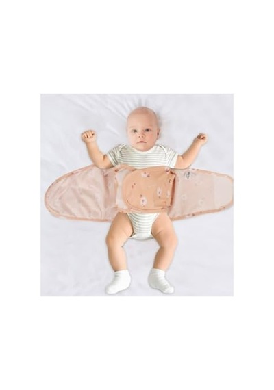 Tr Lapıns 100 Pamuk Müslin Bebek Hazır Kundak Bébé Lapin Rose Kndk1019