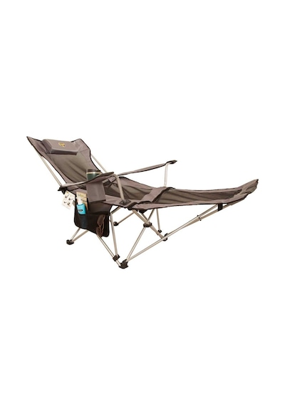 Funky Chairs Lazy 3 Plus Yatabilen Kamp Sandalyesi Gri