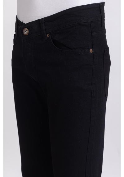 Giysa Erkek Max Skinny Jean Pantolon Siyah