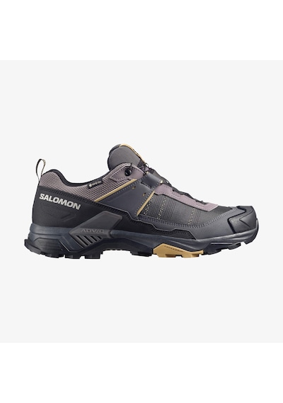 Salomon X Ultra 5 Gtx Erk Dark Gull Gray/asphalt/willow Outdoor Ayakkabı L49102800 Antrasit