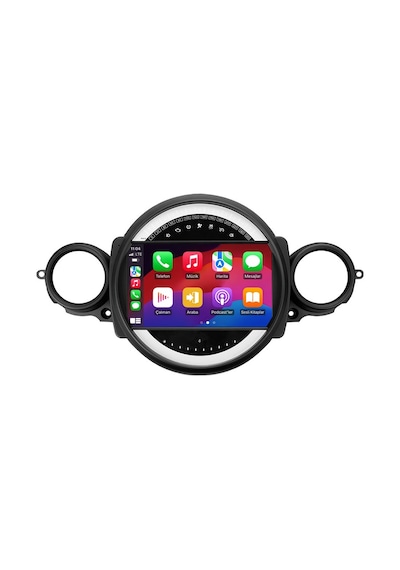 Mini John Cooper 2008-2013 Android Multimedya Carplay Android Auto Navigasyon 4gb Ram 64gb 9"