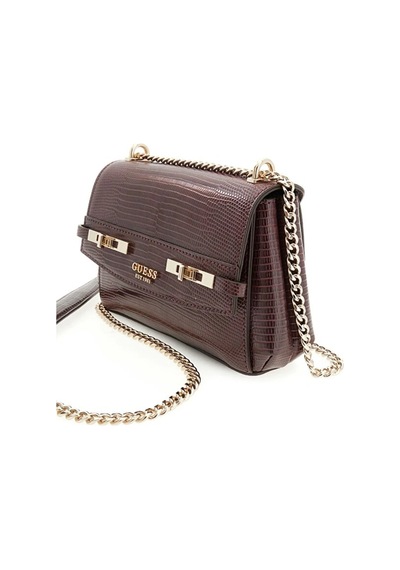 Guess Melinda Kadın Çapraz Çanta Hwkl9933780 Bordo