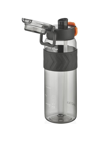 Shotay Direction Su Matarası Tritan Siyah 1000ml