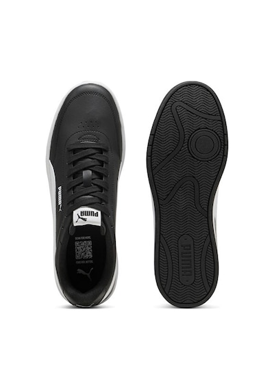 Puma Court Classıc Clean Unisex Günlük Ayakkabı 40222314 Siyah