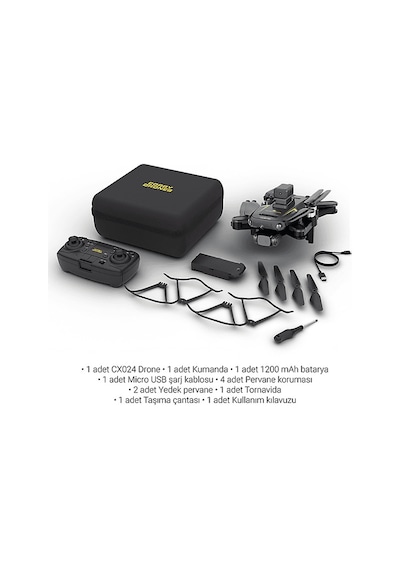 Corby Cx024 Azure Pro Smart Drone