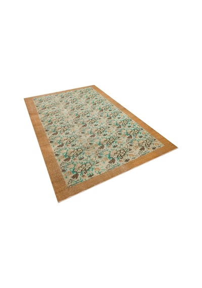 Trendy Vintage Patchwork Yün Halı - 170x261 Cm 9975