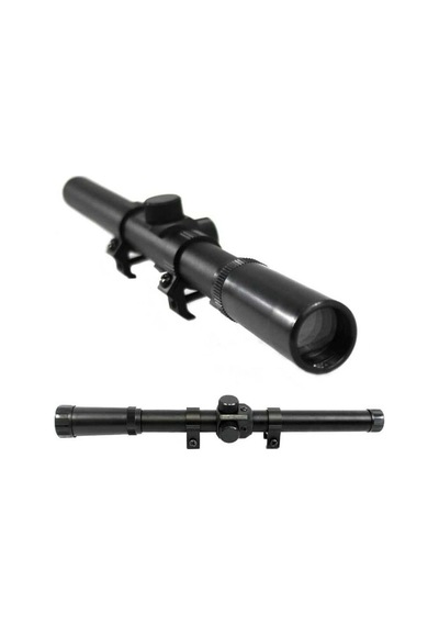 4x15 Full Çelik Av Dürbünü 11mm Renkli
