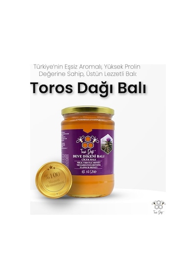 Toros Dağı Deve Dikeni Balı 860 G