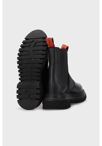 Harley Davidson Polperro Logolu Hakiki Deri Bot Erkek Bot 021m100557 Ctn Black Deri Siyah
