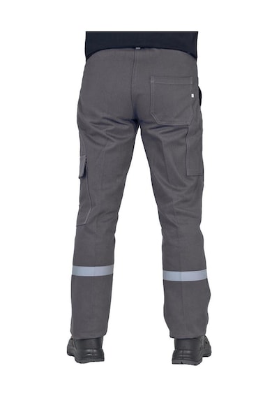 Şensel, Reflektörlü Kışlık İş Pantolonu, Gri, Komando Cepli -73E8