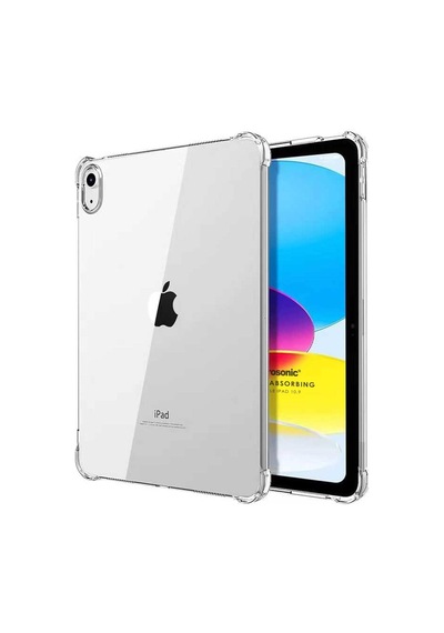 Apple İpad Air 13 2024 İçin Kılıf A2898-a2899 Shock Absorbing Şeffaf İpad Air 13 2024 İle Uyumlu Kılıf - Şeffaf