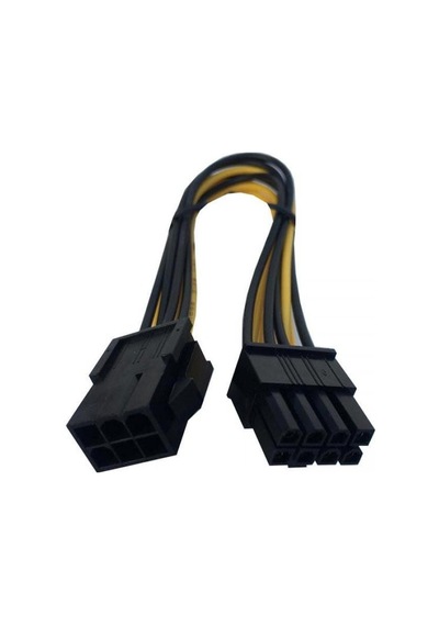 30 6 pin to 8 pin pci express uzatma kablo 6 pin to 8 pin pci exp uzatma kablo