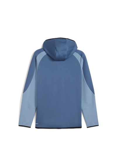 Puma Evostrıpe Erkek Kapüşonlu Sweatshırt 688231 80 Mavi