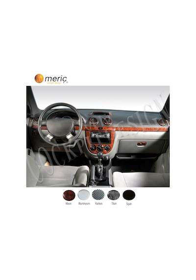Meriç® Chevrolet Lacetti Hb Ön Torpido Kaplama 10 Parça 2004-2009 (530156056)