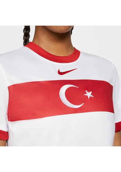 Nike Klasik Ay Yıldızlı Türkiye Milli Takım Forması Üstü Full Nakışlı Ay Yıldız