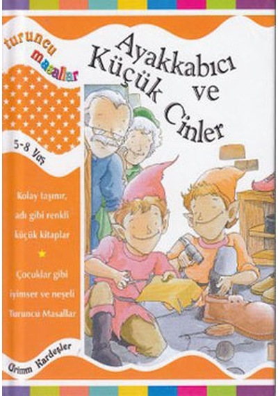 Ayakkabıcı ve Küçük Cinler- Final Kültür Sanat Yayınları