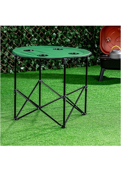 Koçtaş Katlanır Kamp Masası 71 Cm Renk Yesil