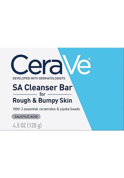 Cerave Sa Kaba ve Engebeli Ciltler İçin Yüz Temizleme Sabunu 128 G