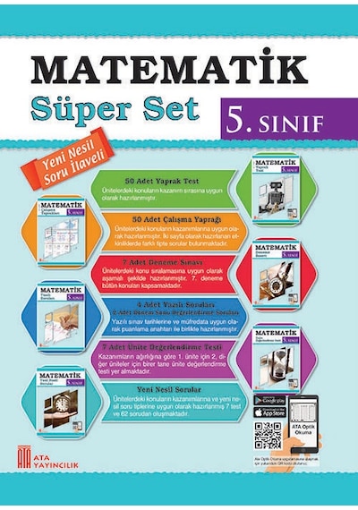 Ata Yayıncılık 5. Sınıf Matematik Süper Set