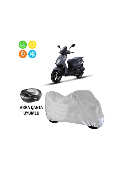 Sym Orbit Iı 125 Branda Motosiklet Brandası