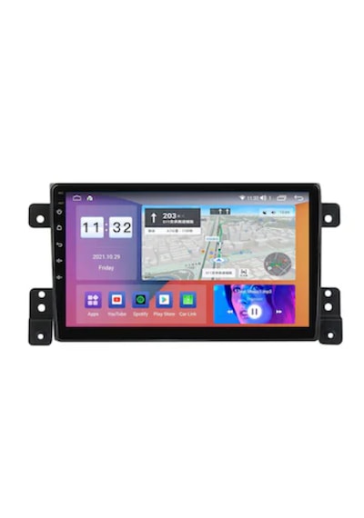 Foxus Suzukı Grand Vıtara 2005 2015 4gb Ram 64gb Hafıza Android Dokunmatik Ekran Oto Teyp - Carplay Wifi Gps Bluetooth Kamera Destekli Oem