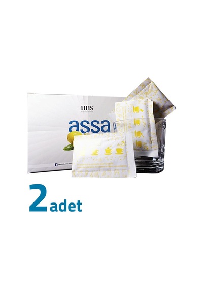 Hhs Assa 60 Sachet Limon Aromalı Bitki Form Çayı 2 x 240 G