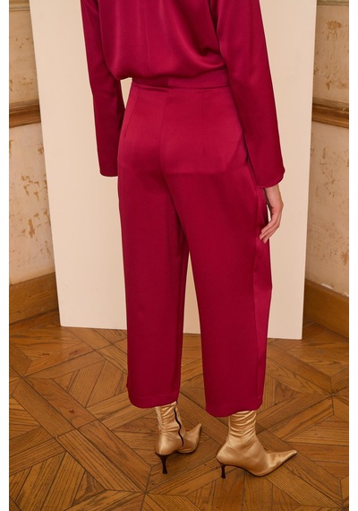 Senna Crıstalle Pants Vişne Vişne